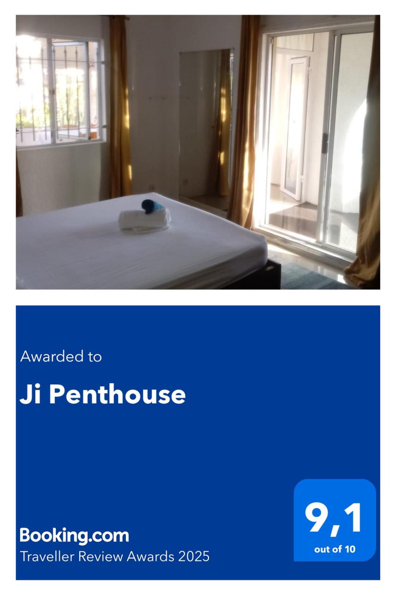 Ji Penthouse Daire Flic-en-Flacq Dış mekan fotoğraf